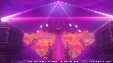 画像ギャラリー No.001のサムネイル画像 / 「ドラゴンクエストX いばらの巫女と滅びの神 オンライン」，最新アップデート「バージョン5.1」の新情報公開。冒険は，魔界のさらなる奥地へと続いていく