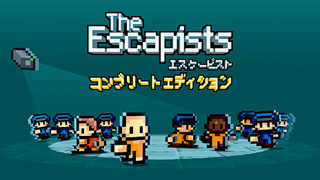 画像ギャラリー No.006のサムネイル画像 / 脱獄シム「The Escapists」のSwitch向け日本語版が本日配信開始。DLC全部入りの「Complete Edition」として登場