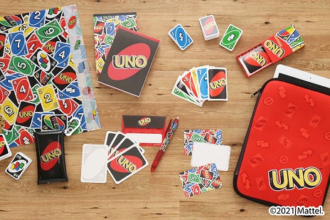 画像ギャラリー No.001のサムネイル画像 / 「UNO」をモチーフにした文具や雑貨が2月23日に発売へ。24日にはオンラインストアでの販売もスタート