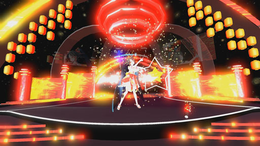 画像ギャラリー No.002のサムネイル画像 / VRリズムゲーム「ポリフる feat.キミノミヤ」，Steamにて販売開始