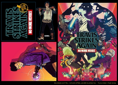 画像ギャラリー No.003のサムネイル画像 / PC＆PS4版「Travis Strikes Again: No More Heroes Complete Edition」が10月17日に発売。追加コンテンツを収録した完全版に