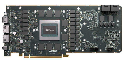 画像ギャラリー No.018のサムネイル画像 / 「Radeon RX 6900 XT」レビュー。フルスペック版Navi 2X搭載のRadeon最上位モデルは，GeForce RTX 3090と戦える製品なのか