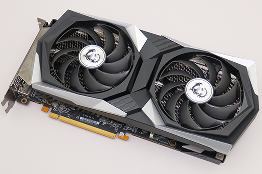 画像ギャラリー No.008のサムネイル画像 / MSI「Radeon RX 6600 XT GAMING X 8GB」レビュー。待望のミドルクラス市場向けNavi 2X世代はGeForce RTX 3060と戦えるのか
