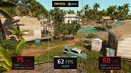 画像ギャラリー No.006のサムネイル画像 / AMD，新型GPU「Radeon RX 6600」を発表。GeForce RTX 3060に挑戦するNavi 2X世代のエントリー〜ミドルクラスGPU