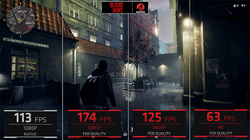 画像ギャラリー No.007のサムネイル画像 / AMD，新型GPU「Radeon RX 6600」を発表。GeForce RTX 3060に挑戦するNavi 2X世代のエントリー〜ミドルクラスGPU