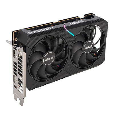 画像ギャラリー No.004のサムネイル画像 / ASUS,3万円未満で買えるRX 6400搭載カード計2製品を発売