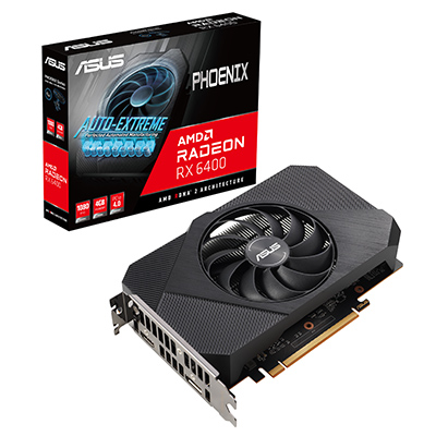 画像ギャラリー No.005のサムネイル画像 / ASUS,3万円未満で買えるRX 6400搭載カード計2製品を発売