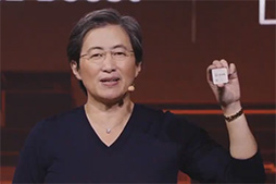 画像ギャラリー No.005のサムネイル画像 / AMD,Zen 3ベースの新型CPU「Ryzen Desktop 5000」シリーズを発表。次世代GPU「Radeon RX 6000」もチラ見せ