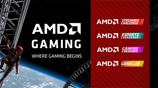 画像ギャラリー No.001のサムネイル画像 / AMD,eスポーツイベント「AMD Streamer Challenge Asia Pacific 2021」を日本と韓国で10月8日から開催