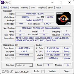 画像ギャラリー No.004のサムネイル画像 / 「Ryzen 7 5700G」レビュー。CPUに組み込まれた統合GPUだけで，今どきのゲームは快適にプレイできるのか？