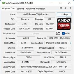 画像ギャラリー No.006のサムネイル画像 / 「Ryzen 7 5700G」レビュー。CPUに組み込まれた統合GPUだけで，今どきのゲームは快適にプレイできるのか？