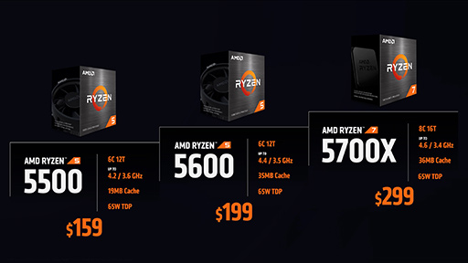 画像ギャラリー No.006のサムネイル画像 / AMD，3D V-Cache搭載の新型CPU「Ryzen 7 5800X3D」を4月20日に発売。大容量キャッシュメモリによる高いゲーム性能をアピール