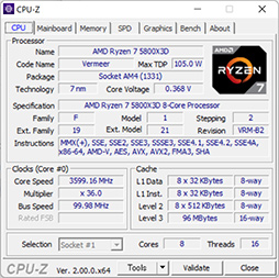 画像ギャラリー No.009のサムネイル画像 / 大容量L3キャッシュ搭載の「Ryzen 7 5800X3D」は，12〜16コアのハイエンドCPUと戦えるゲーム性能を有するのか？