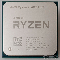 画像ギャラリー No.012のサムネイル画像 / 大容量L3キャッシュ搭載の「Ryzen 7 5800X3D」は，12〜16コアのハイエンドCPUと戦えるゲーム性能を有するのか？