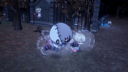 画像ギャラリー No.002のサムネイル画像 / 「オバケイドロ！」でイベント“ちびオバケのハロウィンサプライズ！”が本日より開催
