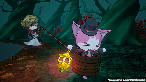 画像ギャラリー No.006のサムネイル画像 / 「オバケイドロ!」で「悪魔城ドラキュラ」シリーズコラボ本日開始。2人のコラボキャラを配信,本編DL版の50%オフセールも