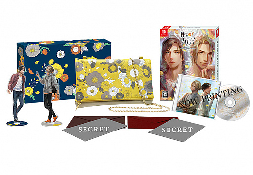 画像ギャラリー No.012のサムネイル画像 / Switch版「囚われのパルマ」が8月30日にリリース。店舗別特典や店頭体験会,さらに「イーカプコン限定版」の情報も明らかに