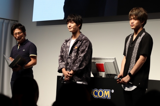 画像ギャラリー No.009のサムネイル画像 / ［TGS 2019］「囚われのパルマ Refrain」のVR企画が始動。梅原さん，石川さんが登壇した「囚われのパルマ」シリーズ3周年スペシャルステージレポート