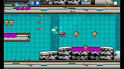 画像ギャラリー No.007のサムネイル画像 / 「ブラスターマスター ゼロ」のPC版がSteamにて配信開始。サイドビューとトップビューを混成した8bitスタイルの探索アクションゲーム