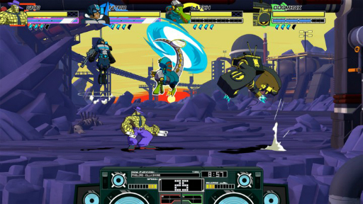 画像ギャラリー No.003のサムネイル画像 / PS4/Switch「リーサルリーグ ブレイズ」が7月12日に発売決定。高速でボールをぶつけ合う対戦アクション