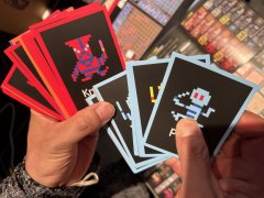「ボコスカウォーズ」がボコスカ感満載のカードゲームに。読み合いと運の揺らぎの両方が楽しい「ボコスカード」プレイレポート［BitSummit］