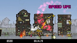 画像ギャラリー No.008のサムネイル画像 / Switch「モンケンクラッシャー」の発売日が3月18日に決定。鉄球をぶん回して建物をぶち壊す,飯田和敏氏が原案を務めるアクションゲーム