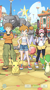 画像ギャラリー No.011のサムネイル画像 / DeNA×ポケモンによる新作アプリ「ポケモンマスターズ」のサービスが本日スタート。歴代のトレーナー達とチームを組み,大会での優勝を目指せ