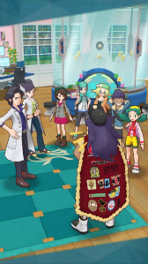画像ギャラリー No.020のサムネイル画像 / 「ポケマス」に新バディ“マジコスダンデ&ムゲンダイナ”が登場