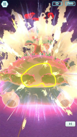 画像ギャラリー No.016のサムネイル画像 / 「ポケモンマスターズ EX」にダイマックスわざを持った“レッド&カビゴン”が登場