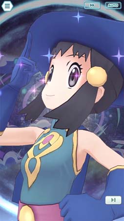 画像ギャラリー No.009のサムネイル画像 / 「ポケモンマスターズ EX」シンオウ編にマジコスアカギ&ダークライ,マジコスヒカリ&クレセリアが登場