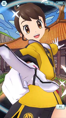 画像ギャラリー No.008のサムネイル画像 / 「ポケモンマスターズ EX」，イベント“最強 格闘王への道！”にユウリ＆コルニが登場