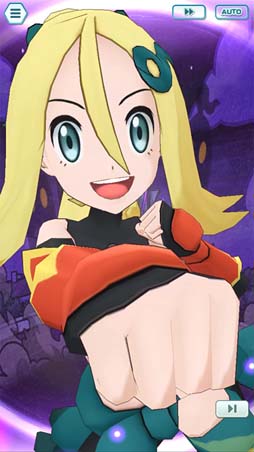 画像ギャラリー No.019のサムネイル画像 / 「ポケモンマスターズ EX」，イベント“最強 格闘王への道！”にユウリ＆コルニが登場
