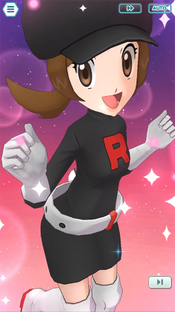 画像ギャラリー No.015のサムネイル画像 / 「ポケマス EX」怪盗姿のヒガナやロケット団の衣装を着たコトネが登場するスペシャルコスイベントを開催中