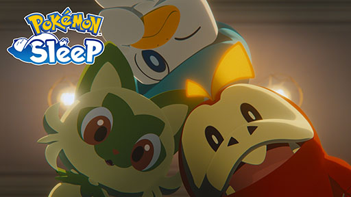 画像ギャラリー No.002のサムネイル画像 / 「Pokémon Sleep」にニャオハ,ホゲータ,クワッスが登場。7月15日にスタートする1周年記念フェスティバルの詳細が明らかに