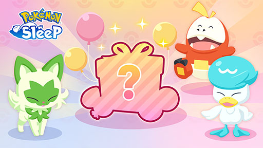 画像ギャラリー No.007のサムネイル画像 / 「Pokémon Sleep」にニャオハ,ホゲータ,クワッスが登場。7月15日にスタートする1周年記念フェスティバルの詳細が明らかに