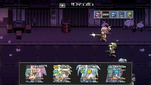 画像ギャラリー No.008のサムネイル画像 / PLAYISMの新作RPG「Orangeblood」を紹介。欲望渦巻く人工島を舞台に,汚れたお金と銃が大好きな少女たちの活躍を描く