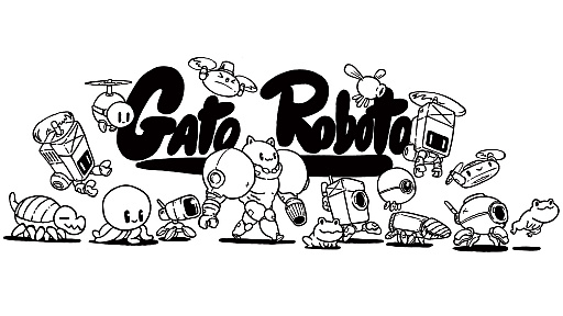 画像ギャラリー No.001のサムネイル画像 / Devolver Digital，ネコが主人公の探索アクション「Gato Roboto」を本日リリース