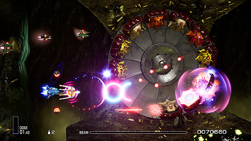 画像ギャラリー No.003のサムネイル画像 / 「R-TYPE FINAL 2」のSteamストアページがオープン。原点に立ち返りつつ,遊びごたえと爽快感を追求して開発されているシリーズ最新作