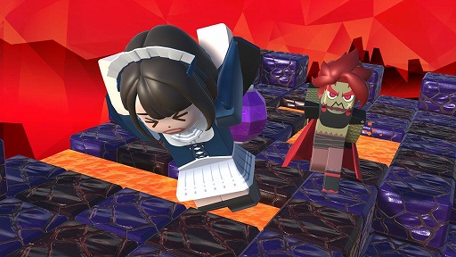 画像ギャラリー No.002のサムネイル画像 / Switch版「グーニャファイター」,“純情のアフィリア”コラボDLCが配信