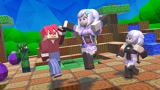 画像ギャラリー No.002のサムネイル画像 / Switch/アーケード版「グーニャファイター」,最新コラボDLCはVtuber・朝ノ姉妹。8月4日に配信予定
