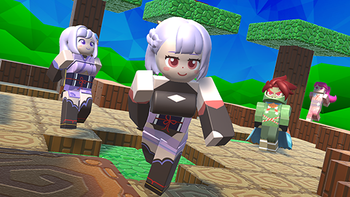 画像ギャラリー No.003のサムネイル画像 / Switch/アーケード版「グーニャファイター」,最新コラボDLCはVtuber・朝ノ姉妹。8月4日に配信予定