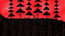 画像ギャラリー No.003のサムネイル画像 / Switch用ダウンロードソフト「HUE」が6月6日に配信。色を選んで足場や壁を操作するパズルプラットフォーマー