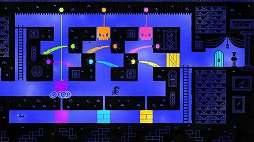 画像ギャラリー No.005のサムネイル画像 / Switch用ダウンロードソフト「HUE」が6月6日に配信。色を選んで足場や壁を操作するパズルプラットフォーマー