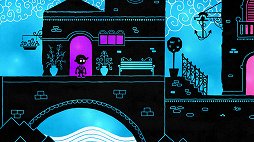 画像ギャラリー No.007のサムネイル画像 / Switch用ダウンロードソフト「HUE」が6月6日に配信。色を選んで足場や壁を操作するパズルプラットフォーマー