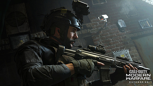 画像ギャラリー No.003のサムネイル画像 / CoDシリーズ最新作「Call of Duty: Modern Warfare」が正式発表。発売は2019年10月25日