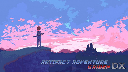画像ギャラリー No.002のサムネイル画像 / ゲームボーイカラー風RPG「ARTIFACT ADVENTURE 外伝 DX」,期間限定の30%オフセールが開催