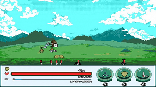 画像ギャラリー No.005のサムネイル画像 / ゲームボーイカラー風RPG「ARTIFACT ADVENTURE 外伝 DX」,期間限定の30%オフセールが開催