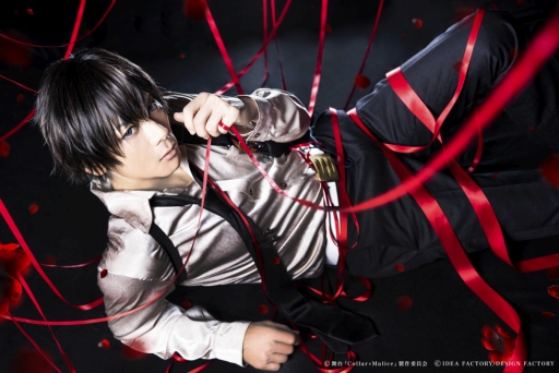 画像ギャラリー No.003のサムネイル画像 / 舞台「Collar×Malice -榎本峰雄編&笹塚尊編-」のキャラクタービジュアルとタイムスケジュールが公開