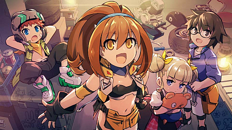 画像ギャラリー No.002のサムネイル画像 / 「白き鋼鉄のX THE OUT OF GUNVOLT」，キャラクター紹介や店舗特典などの新情報が公開