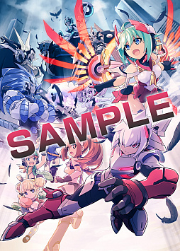 画像ギャラリー No.015のサムネイル画像 / 「白き鋼鉄のX THE OUT OF GUNVOLT」，キャラクター紹介や店舗特典などの新情報が公開